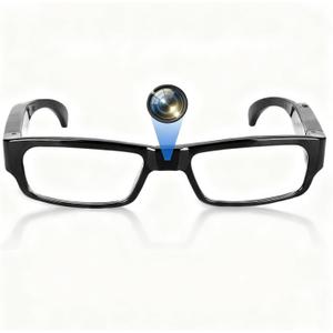 Limiete 1080P HD Camera Glasses with 32GB Card, Video Recording and Photo Taking, Discreet Smart Glasses with Camera and Audio, Hands-Free POV Wearable Recorder, No WiFi No App