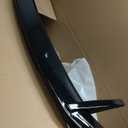 G05 Roof Spoiler Compatible with BMW X5 G05 M Sport Utility 4-Door 2023-2024 Glossy Black ABS Rear Window Lip Wing Spoiler Deck Lid