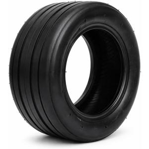 Kart Tire Replacement, 80/60-5 Front Wheel Rubber Vacuum Tire for Karting Car