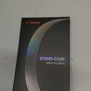 TORRAS Ostand Ultra Slim for iPhone 17 Pro Case Clear 6.3'', [Non Yellowing] Magnetic Stand [Fit for MagSafe], Frameless with Thin Minimalist Case for iPhone 17 Pro Phone Case, Hard, Transparent