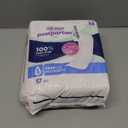 Always Discreet Postpartum Incontinence Pads, Moderate Absorbency, 57 Count