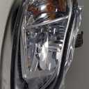 Sunhua Headlight Assembly Compatible with 2004-2013 Freightliner M2, Headlamps Head Lights Lamp Assembly (Driver Side)