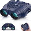 Binoculars 15x25 for Adults,High Powered Easy Focus Binoculars with Low Light Vision for Bird Watching,Travel and Concerts,Sightseeing and Sport Games,Blue