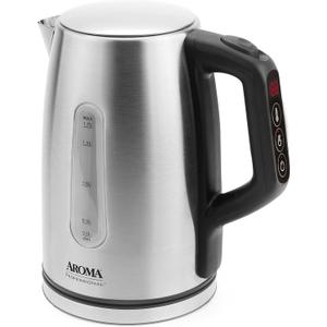 AROMA Professional 1.7L / 7-Cup Electric Stainless Steel Kettle (AWK-1810SD)