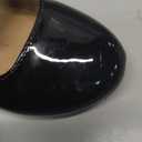 Amazon Essentials Toddler Girls' Mary Jane Flats, Black Patent, 6 Toddler