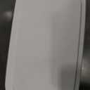 Cesun Automatic Motion Sensor Bathroom Trash Can with Lid, 2.6 Gallon Touchless Trash Bin, Smart Plastic Slim Garbage Can Small White Wastebasket for Toilet, Office, rv, Bedroom, Living Room