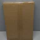 Dual-Monitor-Stand-Riser-For-Desk Adjustable Length 32-40 Inch, Large Desktop Computer Monitor Riser For 2 Screens, Desk Shelf Organizer Riser Stand For Computer/Laptop/PC/Printer/TV Brown