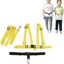 pinklilycare Autism Walking Harness for Older Children with Hands Free Belt and Adjustable Tether for Autism Special Needs ADHD