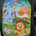 CUTE STONE Baby Gym Play Mat , Kick and Play Piano Gym, Musical Activity Center for Infants Toddlers