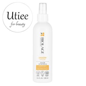 Biolage Smooth Shine Milk - Smoothing Leave-In Spray, Adds Shine, Reduces Frizz, Lightweight Hold, Styling Primer, Vegan & Paraben-Free (8.5 Fl Oz (Pack of 1))