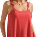 SUUKSESS Women Ruffle High Waisted Tankini Swimsuit Tummy Control Bathing Suit (L)