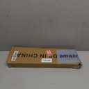 50" Collapsible Snake Grabber Tongs, Stainless Steel Snake Catcher Tool with Wide Jaws & Non-Slip Handle  Humane Reptile Handling Tool for Home, Yard & Outdoor Safety (Red)