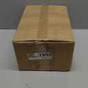 Plustool 6 Pack Matte Black Door Handles, Keyless Interior Door Knobs, Privacy Door Lever Locksets for Bedroom Bathroom, Heavy Duty Square Door Lock (2.0lb), Reversible for Left&Right Handled Doors