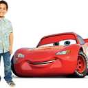 Cardboard People Lightning McQueen Life Size Cardboard Cutout Standup - Disney Pixar's Cars 3 (2017 Film), One Size