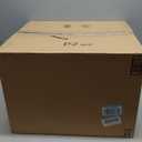 mDesign Wide Plastic Kitchen Storage Container Bins with Handles -Organization in Pantry, Cabinet, Refrigerator or Freezer Shelves - Food Organizer for Fruit, Yogurt, Squeeze Pouches - 4 Pack - Clear