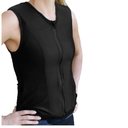 Challenge Weighted Workoutwear Weighted Vest for Women - 4 lb Body Weight Vest with Flexible Thin Weights - Removable Weights for Walking, Running, Cardio, Strength Training, Weight Loss, 2XL