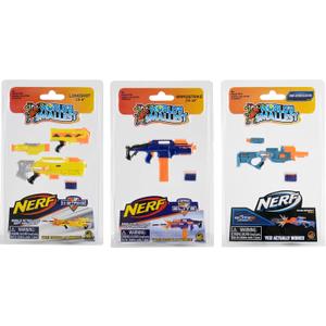 Worlds Smallest Nerf Elite 2.0 Blasters (Set of 3)