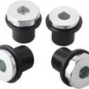 52106728AC 52113031AD Steering Rack and Pinion Mount Bushing Fits for Dodge Ram 1500 2000-2012 Set of 4