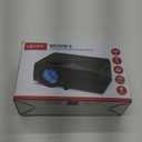 GPX Mini Projector with Bluetooth, USB and Micro SD Media Ports, Includes Remote (PJ300B),Black