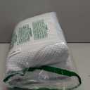 Anvo Memory Foam Pillow, Neck Contour Cervical Orthopedic Bed Pillow for Sleeping Side Back Stomach Sleeper, Ergonomic Design for Neck and Shoulder Pain Relief, Blue White, Firm (FIRM - Standard (24 x 13.4 x 4.7 inches))