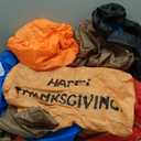 JOIEDOMI 6FT Thanksgiving Inflatables Turkey on Pumpkin Outdoor Decorations, Light Up Inflation Turkey Pumpkin with LED, Happy Thanksgiving Blow Ups for Outside Decorations Yard Garden Lawn Party