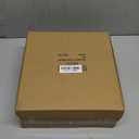 Rubtlamp 60Pcs Clear Plastic Plates,Clear Disposable Plates With Gold Rim,Heavy-duty Gold Plates,Hammered Party Plates Include 30Clear Dessert-Platos,30Dinner-Platos for Wedding, Party&Christmas