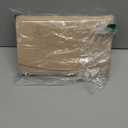 WALLYN'S Women Patent Leather Wallets Fashion Clutch Purses, Evening Bag Handbag Solid Color 