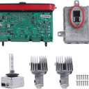 63117440877 HID Ballast Headlight Control Module, Compatible with 5 Series 528i 535i 550i 535d 2014-2016, Automotive Xenon Ballast Bulb Adaptive Module Replaces Part 63117318327