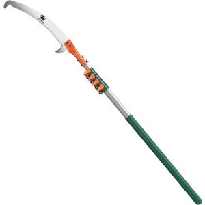 Tree Pruner Pole Saw Manual Extendable Long Tree Pruner Extendable，Pole Pruning Saw 18ft