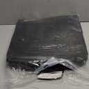 Kingphenix Car Seat Cushion Memory Foam Pad for Driving Comfort Boosts Height and Relieves Coccyx & Lower Back Pain Car, Truck, Office Chair (Leather & 4D Mesh Black)