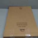 Bemis 7300SLEC Slow Close Toilet Seat, Easy Clean Hinges and Durable Plastic Seat, Made in USA, Elongated, White
