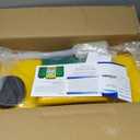 Portable Eyewash Station OSHA-Approved - 8 Gallon Emergency Wall Mounted Eye Wash Irrigation Kit Equipment Ansi Certified No Solution