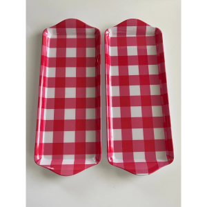 Reusable Tray 15.5 x 6.1 In 3 Pack