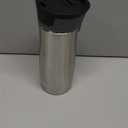Contigo West Loop Stainless Steel Travel Mug with AUTOSEAL Lid, 16oz., Stainless Steel/Black (16oz (Single Pack))