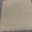 JOKIVTOU Stretch Universal Headboard Cover Slipcover for Bed Solid Jacquard Fabric Dustproof Protective Backrest Cover for Upholstered Queen Beds (Light Yellow)
