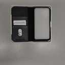 TUCCH Wallet Case for iPhone 14 Plus, [RFID Blocking] 4 Card Holder Stand [Shockproof TPU Interior Case] PU Leather Magnetic Protective Flip Cover Compatible with iPhone 14 Plus 6.7" 2022, Black