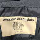 Amazon Essentials Women's Heavyweight Quilted Long-Sleeve Hooded Puffer Coat (3X, Navy)