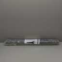 No Tools No Drill Cordless Roman Shades for Indoor Windows 100% Blackout, for Window Size 29" W  64" H Charcoal