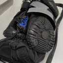 Hipaw Waterproof Dog Boots for Winter Snow Rain,Non-Slip Dog Shoes for Medium to Large Dogs,Extended Cuff Paw Protectors for Outdoor Walking Hiking (M (Insole wide 2.4") for 44~72lb)