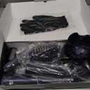 Foldable Blow Dryer Brush with Wrap Curler, 6 in 1 Hair Dryer Brush, Detachable Air Hair Styler Curling, Drying,Volumizing, Straightening, Negative Ionic Hair Dryer with Diffuser, Hair Styling Tools