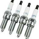 18849-11070 Spark Plug 4-Piece Set (1884911070) - Compatible with Select Hyundai & Kia Models - Premium NGK SILZKR7E11 Replacement - Exact Fit Performance Spark Plugs