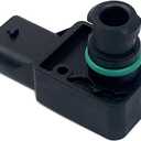 DEVMO Manifold Absolute Pressure MAP Sensor Compatible with Avenger CV Cargo Van Challenger Charger Cherokee Durango Gladiator Journey ProMaster Town Country Wrangler Wrangler JK 1500 2500 3500