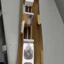 KAMANINA 1 Inch Double Curtain Rods for Windows 36 to 72 Inches (3-6 Feet), Bronze Heavy Duty Double Curtain Rod, Telescoping Drapery Rod with Netted Texture Finials, Fewer Rods, Easier Install