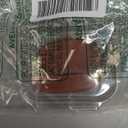 Fashion Engraving Leopard Case Compatible for Airpods Pro Case Cover 2022, Soft Silicone for Airpods Pro Case, Front LED Visible (Brown)