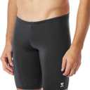 TYR Men's Durafast One Jammer Swimsuit (30, Black)