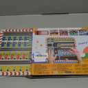 Syahro 2 in 1 Magnetic Color and Number Maze, Durable Wooden Alphabet Board Puzzles, Strong Magnet Sorting Toys for Toddlers Kids 3-6 Years Old, Educational Preschool Learning Activities Gift