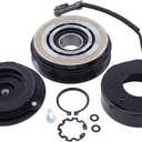 MOTOKU AC Compressor Clutch kit for Chevrolet Silverado 1500 2500 3500 Suburban Avalanche Express Tahoe GMC Sierra 1500 2500HD 3500 Savana Yukon Cadillac Escalade