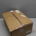 Bathroom Light Fixtures, 3-Light Brushed Gold Vanity Lights, Bathroom Lighting Fixtures Over Mirror with Flared White Fabric Shade, Modern Wall Sconces for Living Room Hallway