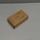 WisFox 2.4G Wireless Mouse for Laptop, Ergonomic Computer Mouse with USB Receiver and Type-C Adapter, 3 Adjustable Levels, 6 Button Cordless Wireless Mice for Windows Mac PC Notebook (Black)