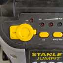 STANLEY J5C09 Portable Power Station Jump Starter 1000 Peak Amp Battery Booster, 120 PSI Air Compressor, USB Port, Battery Clamps